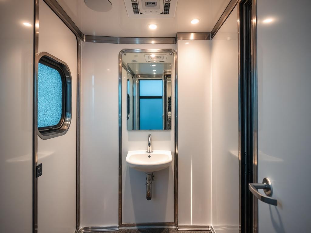 Luxury Restroom Trailers in Elk River, MN